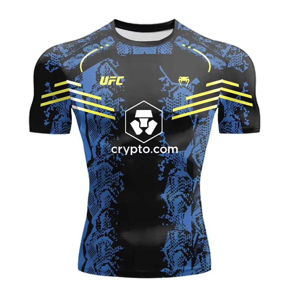 Sfida Estrema – Maglia Tecnica Unisex da Boxe