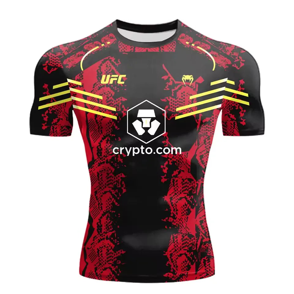 Sfida Estrema – Maglia Tecnica Unisex da Boxe