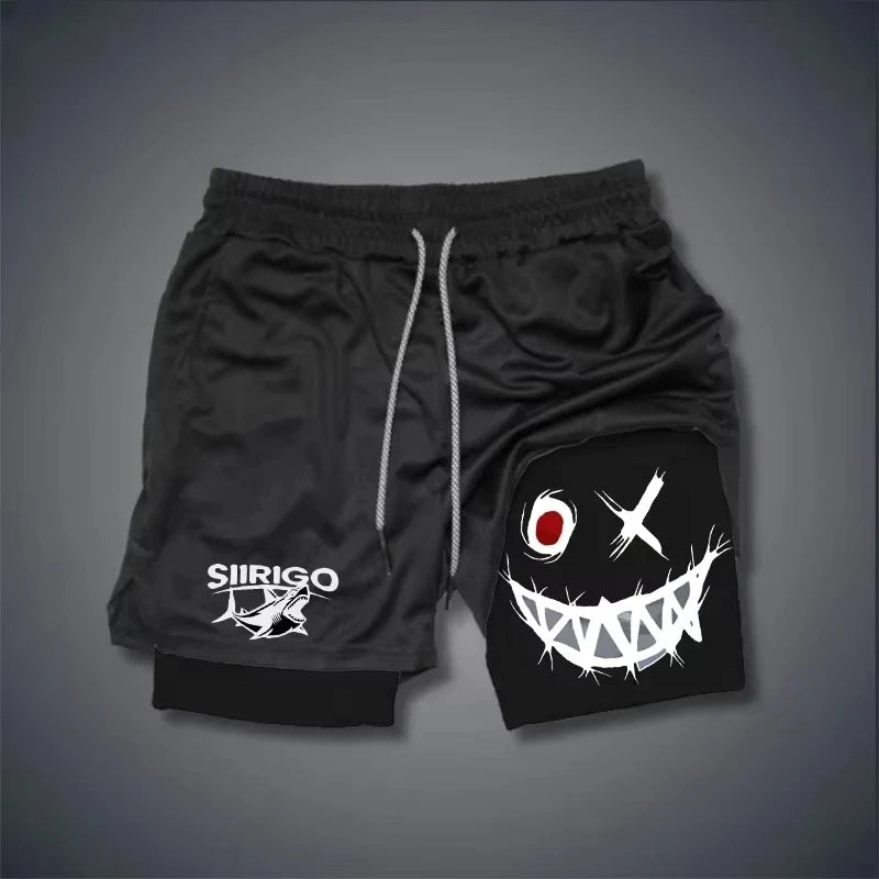 Sorridi e Spingi – Pantaloncini da Workout Estivo