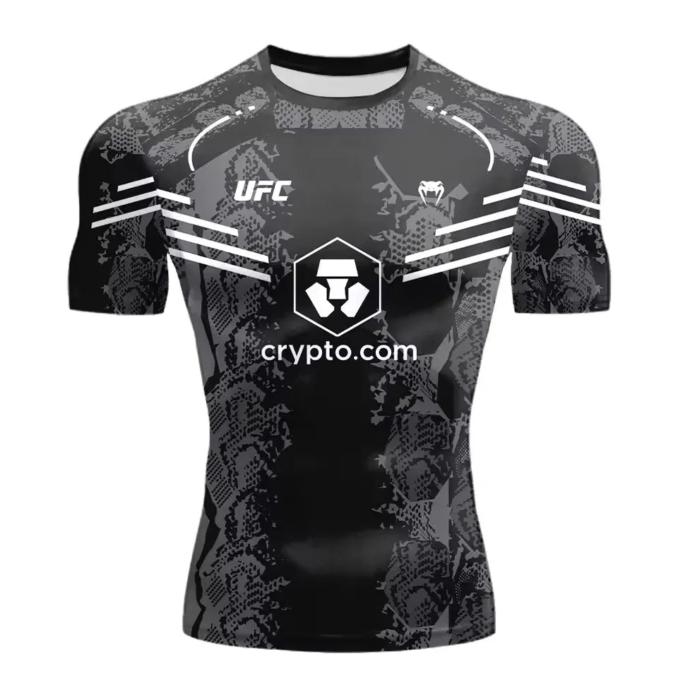 Sfida Estrema – Maglia Tecnica Unisex da Boxe