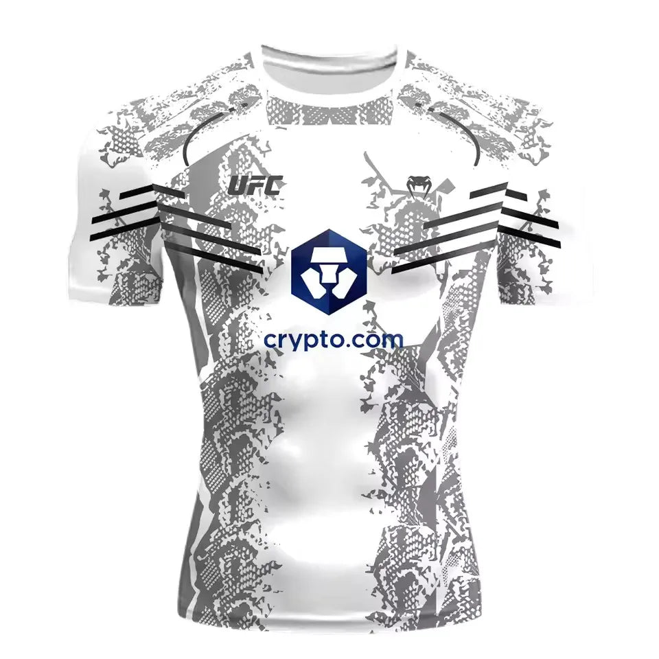 Sfida Estrema – Maglia Tecnica Unisex da Boxe