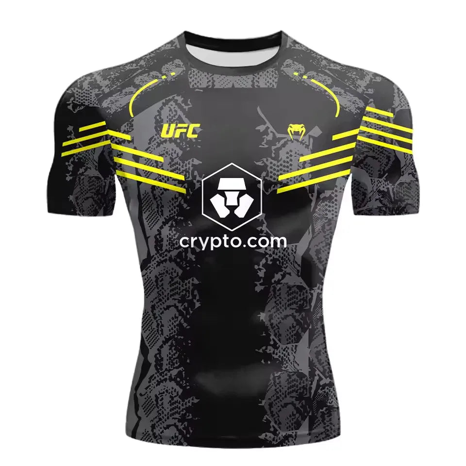 Sfida Estrema – Maglia Tecnica Unisex da Boxe